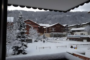 Vue depuis l’hébergement