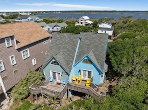 Bird’s-eye view of your beachside escape.