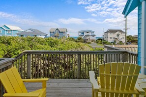 Beautiful views of the ocean and shore
