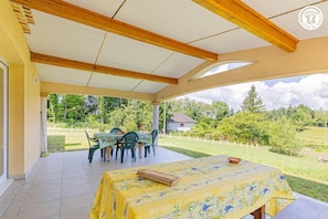 Restaurang utomhus