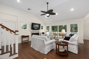 KH252: Between the Cs | TL Living Area - Deck Access