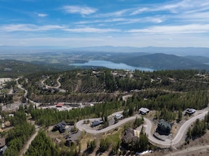Aerial View of the Home | Exterior