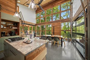 Entirely Custom Built Home Surrounded by Windows