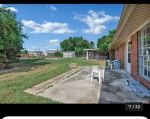 Terrace/patio