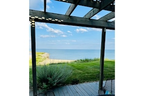 On the deck