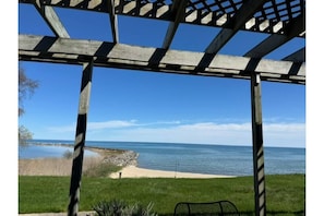 Beautiful day on the deck