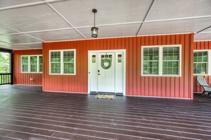 Terassi/patio