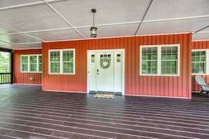 Terassi/patio