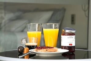 Repas de petit déjeuner