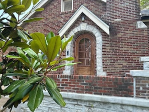 Détail de l’extérieur