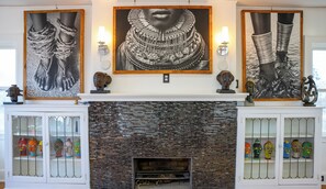 Détail de l’intérieur