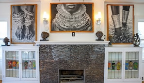 Détail de l’intérieur