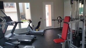 Fitnessbereich