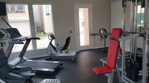 Sala de fitness