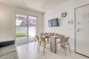 Living and dining room