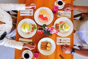 Repas de petit déjeuner