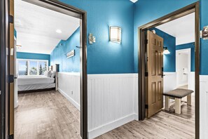 Entrance to 2 bed room suite
