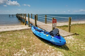 Shared Amenities | Dock
