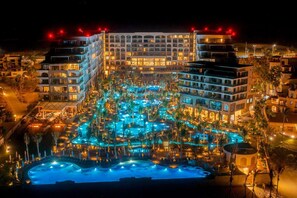 Resort in the Evening 