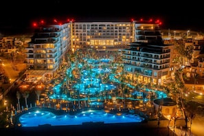Resort in the Evening