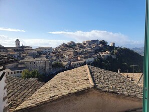 Vue depuis l’hébergement