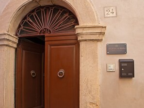 Détail de l’extérieur