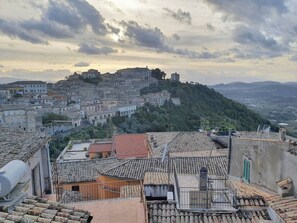 Vue depuis l’hébergement