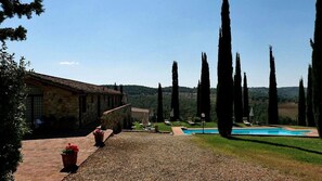 Autumn, Building Exterior, Pool, Spring, Summer