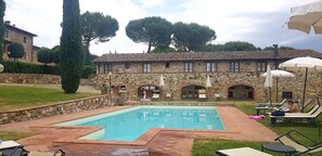 Autumn, Building Exterior, Pool, Spring, Summer