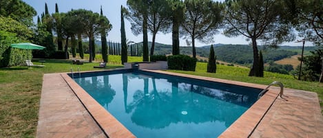 Autumn, Pool, Spring, Summer