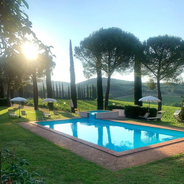 Autumn, Building Exterior, Pool, Spring, Summer