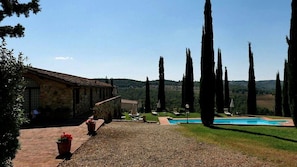 Autumn, Building Exterior, Pool, Spring, Summer