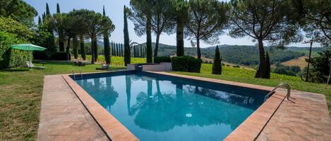 Autumn, Pool, Spring, Summer