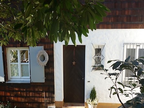 Exterior detail