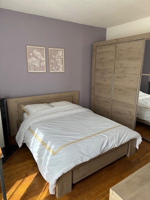 Chambre parentale dressing salle de bain juste à côté