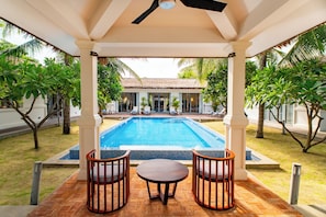 Terraza o patio