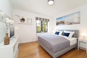 1. Schlafzimmer mit Doppelbett
