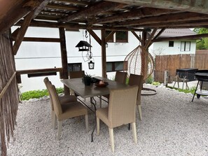 Sitting area