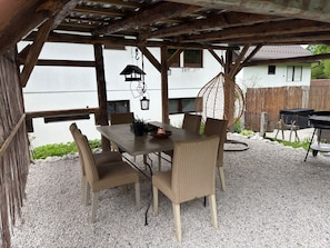 Sitting area