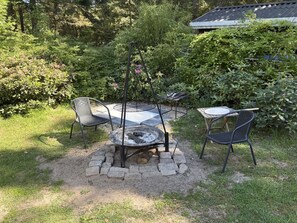 Overnatningsstedets område