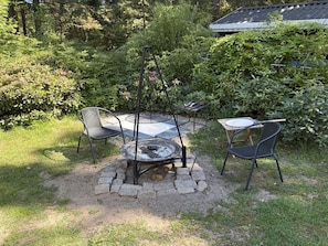 Overnatningsstedets område