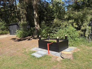 Overnatningsstedets område
