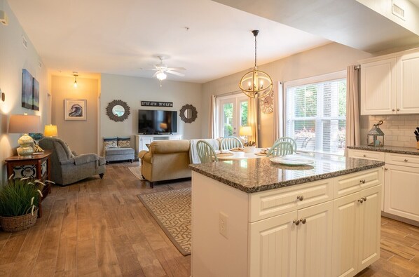 Open Floor Plan