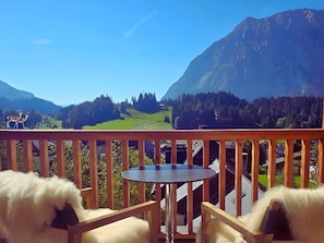 Meubles, Station De Montagne, ChaĂźne De Montagnes, VallĂ©e, Alpes, Tache De Bois, Chaise, Balcon, CrĂȘte