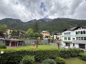 Appartement, Ombre, Hôtel, Piscine, Balcon