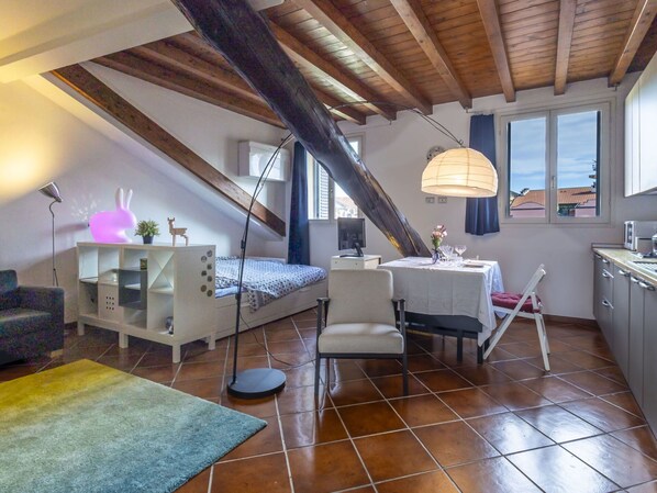 Wohnung, Schatten, Hotel, Schwimmbad, Balkon
