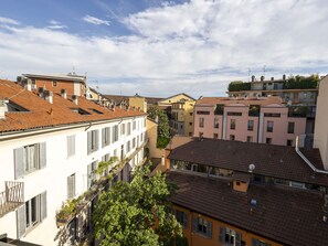 Wohnung, Schatten, Hotel, Schwimmbad, Balkon