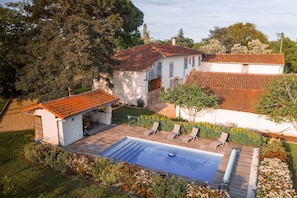 Holidays at Mazage des Trégans - Heated pool
