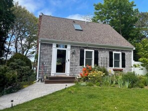 Front view of house
