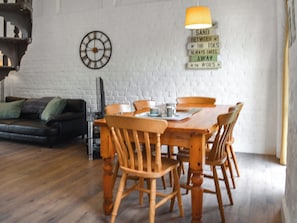 Dining Area | Crooklets Cottage, Bude